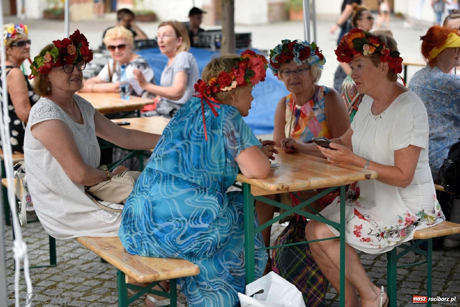 Zdjęcie w galerii na portalu naszraciborz.pl: Ogólnopolskie Imieninowe Spotkanie Krystyn tym razem w Raciborzu wiadomości z regionu