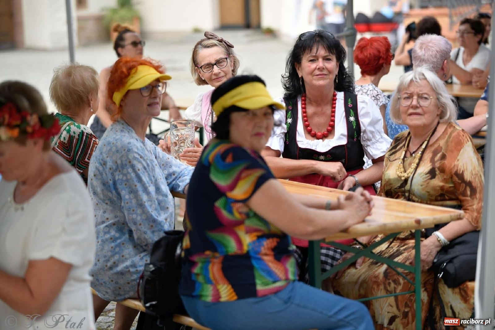 Zdjęcie w galerii na portalu naszraciborz.pl: Ogólnopolskie Imieninowe Spotkanie Krystyn tym razem w Raciborzu wiadomości z regionu