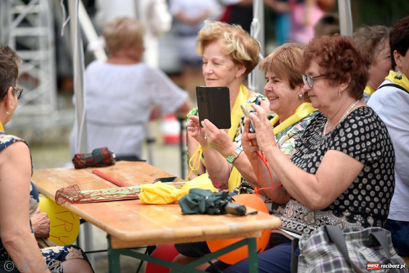Zdjęcie w galerii na portalu naszraciborz.pl: Ogólnopolskie Imieninowe Spotkanie Krystyn tym razem w Raciborzu wiadomości z regionu