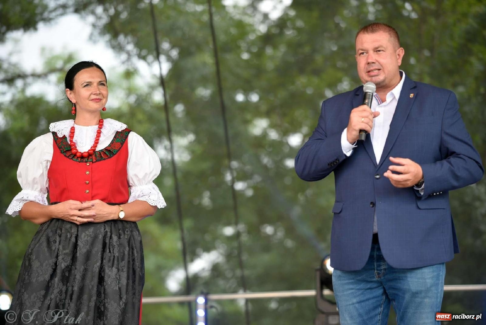 Zdjęcie w galerii na portalu naszraciborz.pl: Ogólnopolskie Imieninowe Spotkanie Krystyn tym razem w Raciborzu wiadomości z regionu