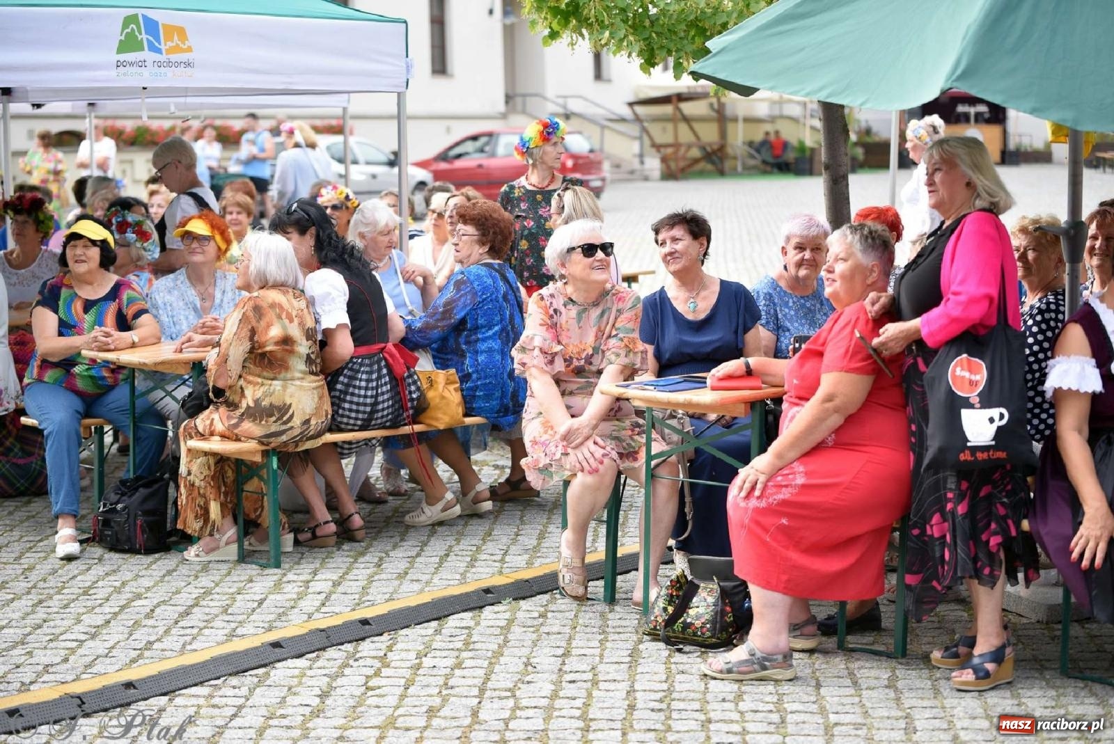 Zdjęcie w galerii na portalu naszraciborz.pl: Ogólnopolskie Imieninowe Spotkanie Krystyn tym razem w Raciborzu wiadomości z regionu
