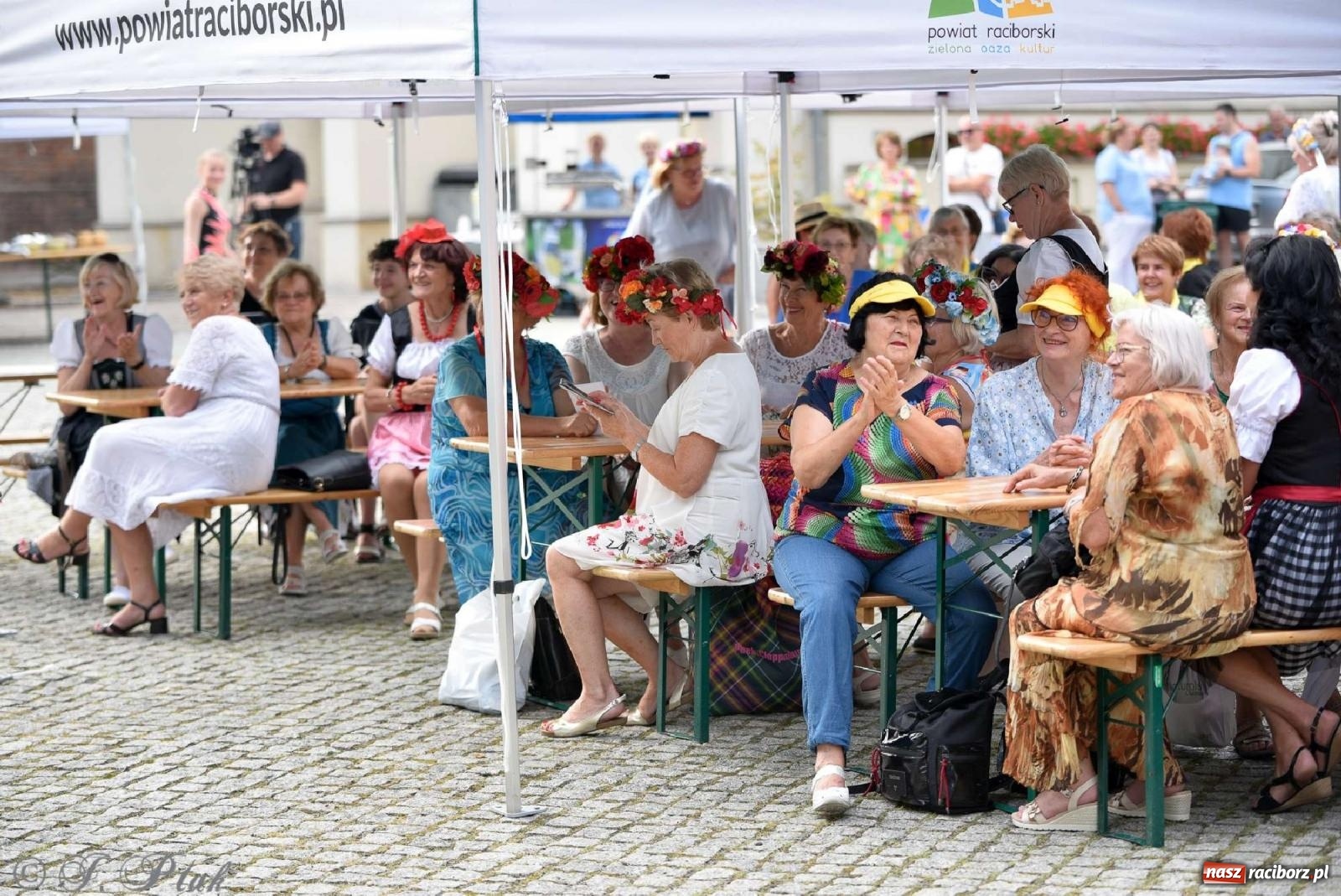 Zdjęcie w galerii na portalu naszraciborz.pl: Ogólnopolskie Imieninowe Spotkanie Krystyn tym razem w Raciborzu wiadomości z regionu