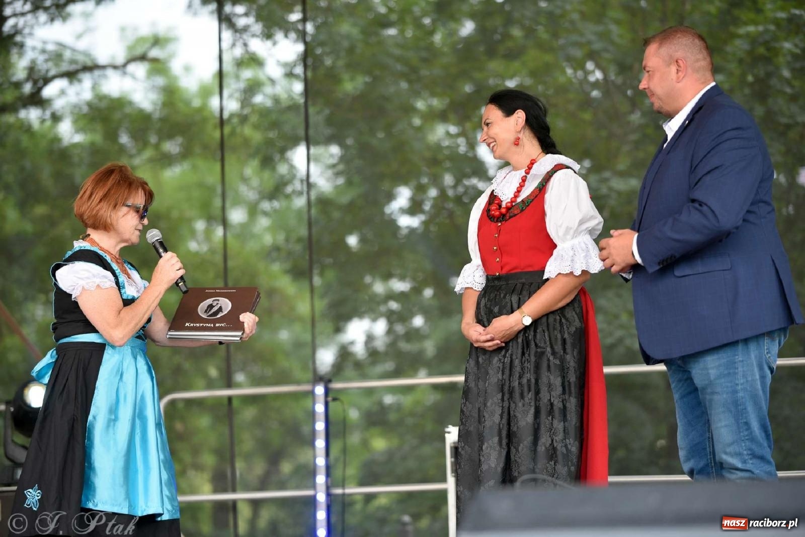 Zdjęcie w galerii na portalu naszraciborz.pl: Ogólnopolskie Imieninowe Spotkanie Krystyn tym razem w Raciborzu wiadomości z regionu