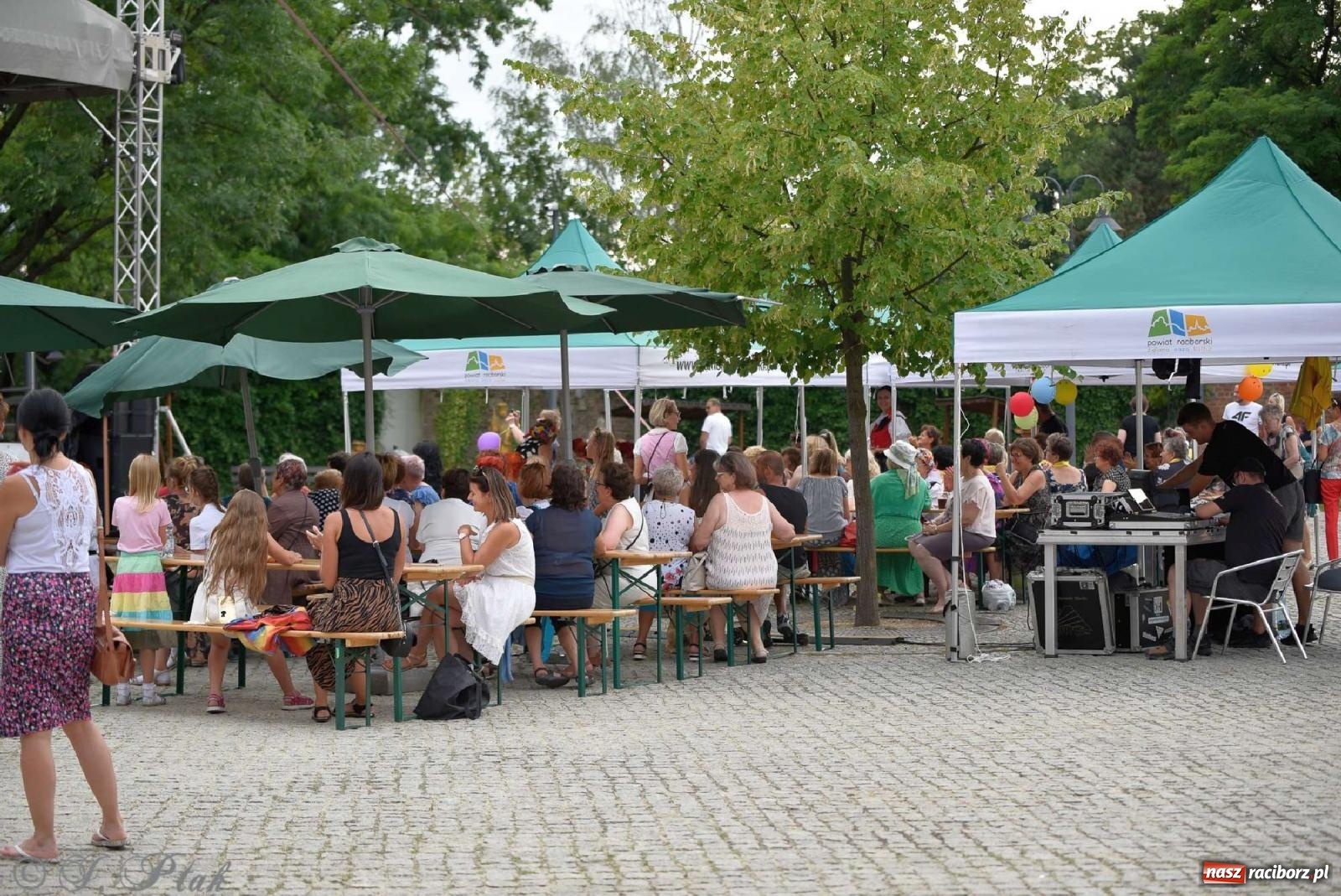 Zdjęcie w galerii na portalu naszraciborz.pl: Ogólnopolskie Imieninowe Spotkanie Krystyn tym razem w Raciborzu wiadomości z regionu