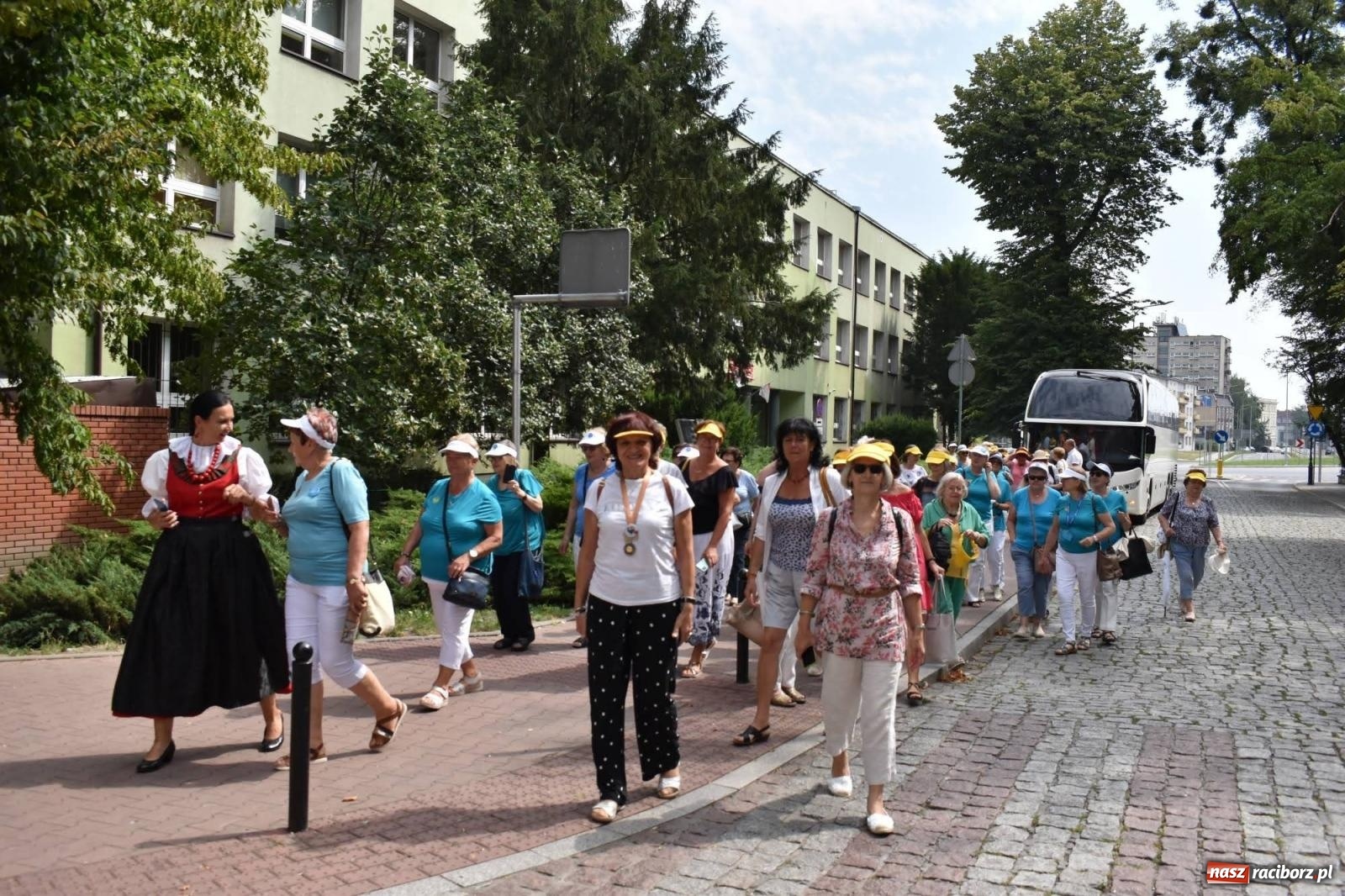 Zdjęcie w galerii na portalu naszraciborz.pl: Ogólnopolskie Imieninowe Spotkanie Krystyn tym razem w Raciborzu wiadomości z regionu