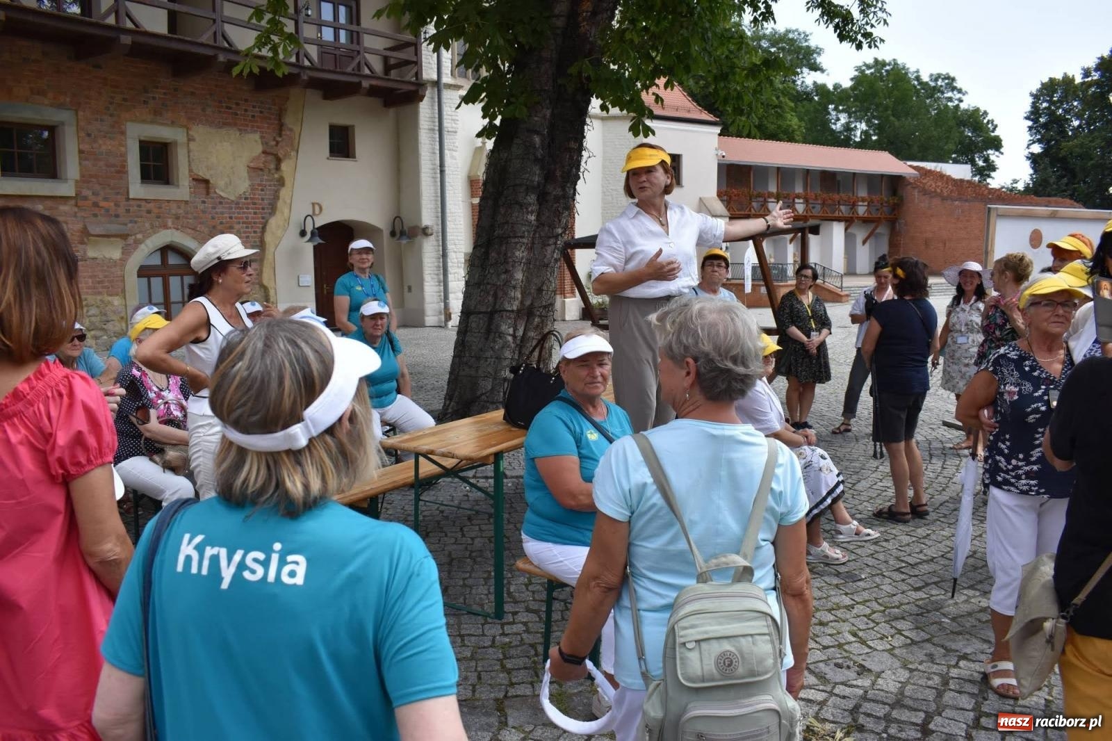 Zdjęcie w galerii na portalu naszraciborz.pl: Ogólnopolskie Imieninowe Spotkanie Krystyn tym razem w Raciborzu wiadomości z regionu