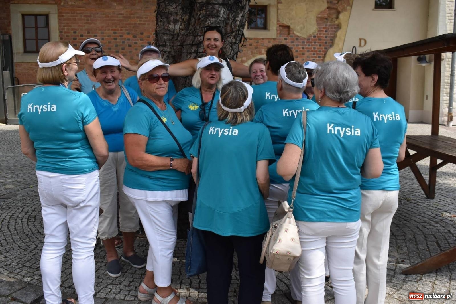 Zdjęcie w galerii na portalu naszraciborz.pl: Ogólnopolskie Imieninowe Spotkanie Krystyn tym razem w Raciborzu wiadomości z regionu