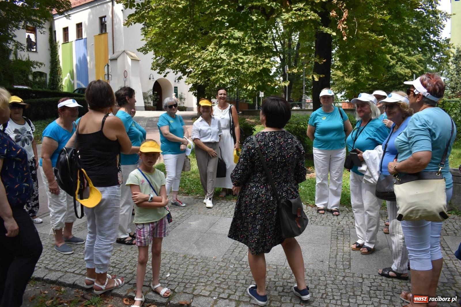 Zdjęcie w galerii na portalu naszraciborz.pl: Ogólnopolskie Imieninowe Spotkanie Krystyn tym razem w Raciborzu wiadomości z regionu