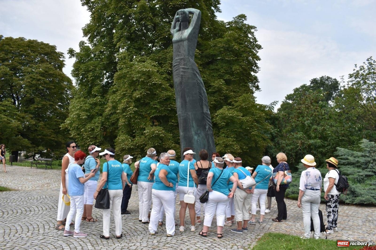 Zdjęcie w galerii na portalu naszraciborz.pl: Ogólnopolskie Imieninowe Spotkanie Krystyn tym razem w Raciborzu wiadomości z regionu