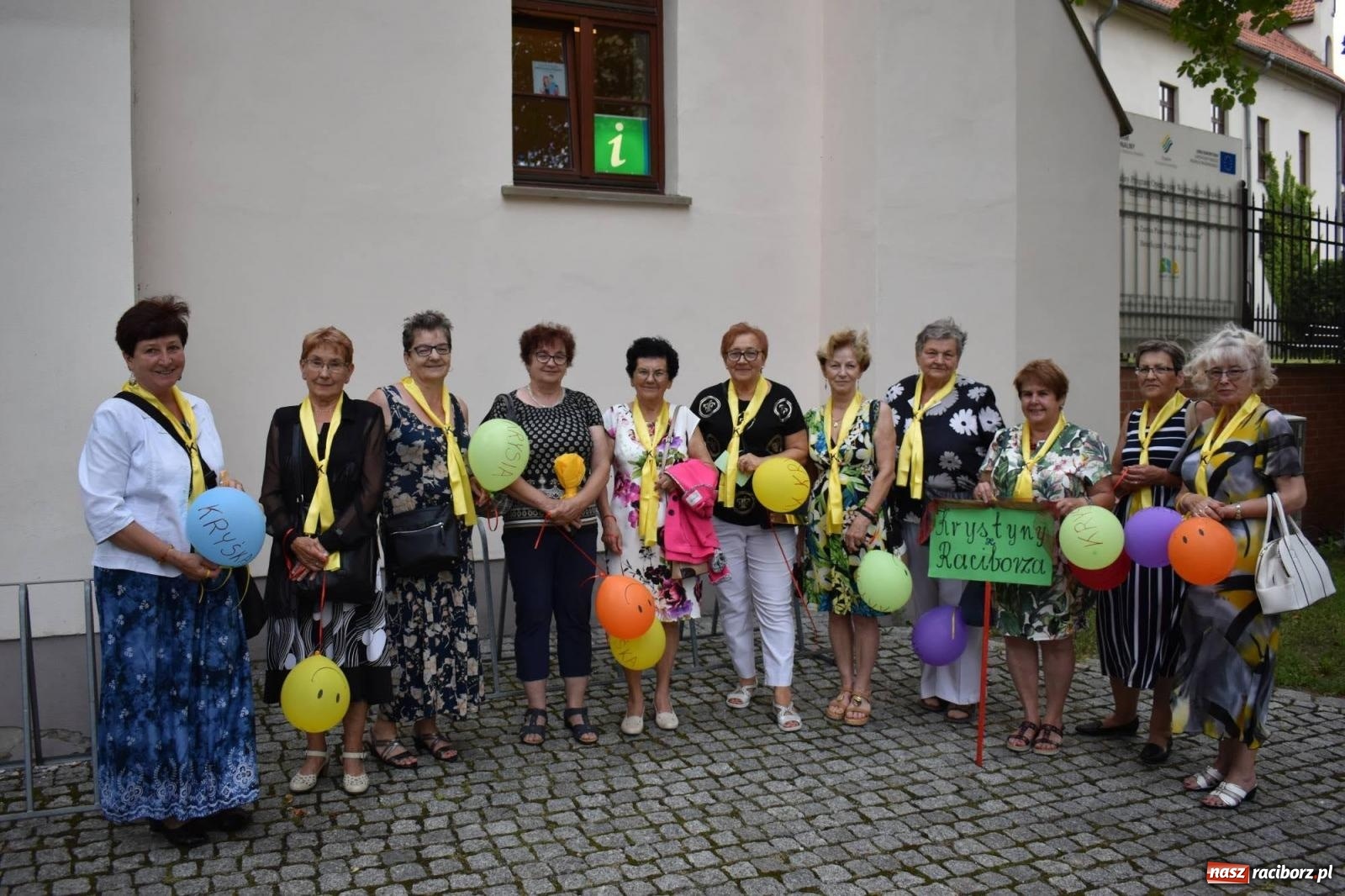 Zdjęcie w galerii na portalu naszraciborz.pl: Ogólnopolskie Imieninowe Spotkanie Krystyn tym razem w Raciborzu wiadomości z regionu