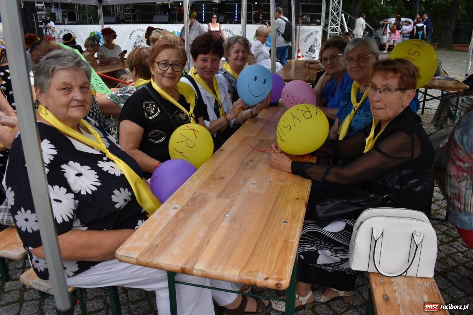 Zdjęcie w galerii na portalu naszraciborz.pl: Ogólnopolskie Imieninowe Spotkanie Krystyn tym razem w Raciborzu wiadomości z regionu