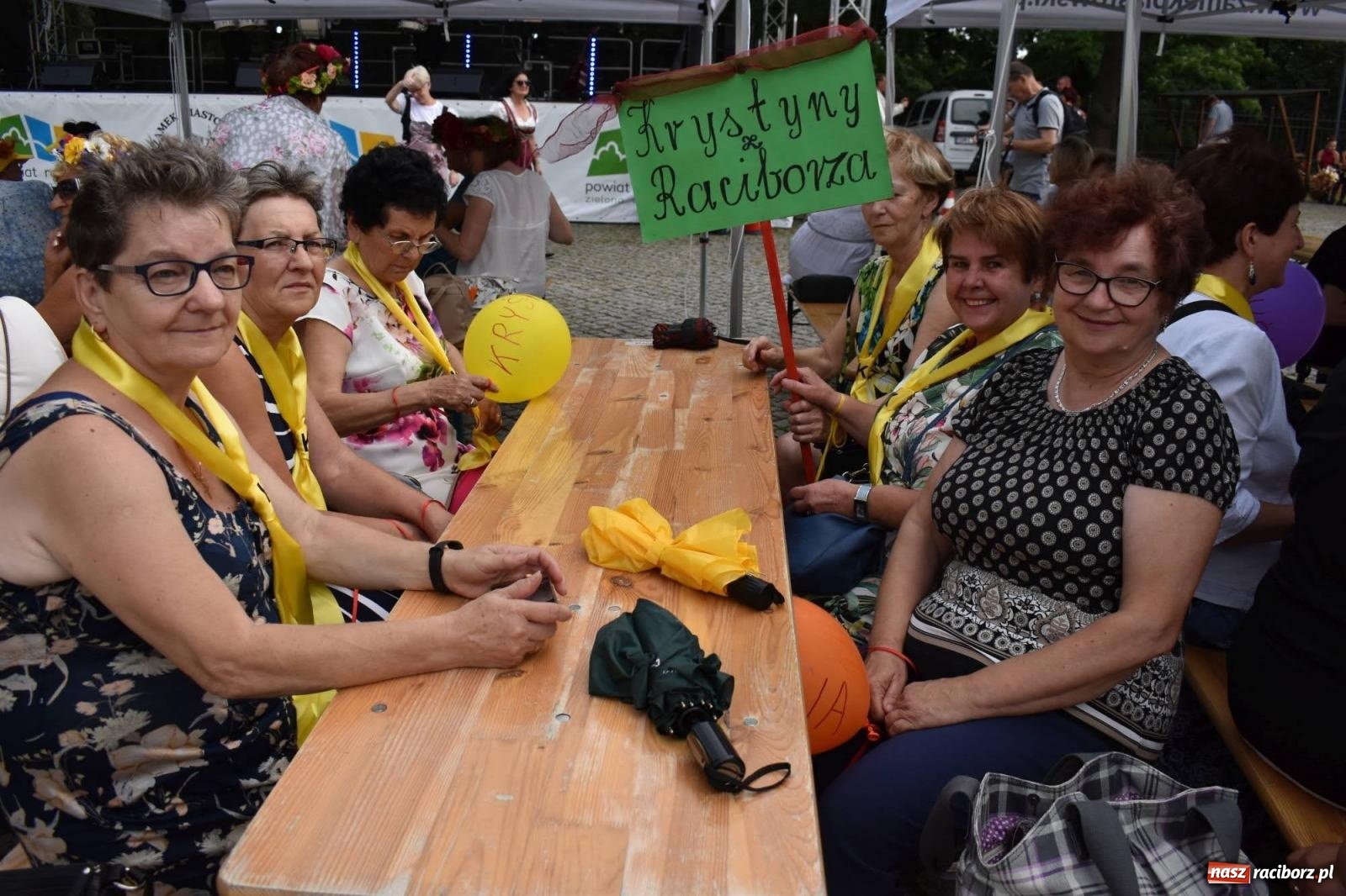 Zdjęcie w galerii na portalu naszraciborz.pl: Ogólnopolskie Imieninowe Spotkanie Krystyn tym razem w Raciborzu wiadomości z regionu