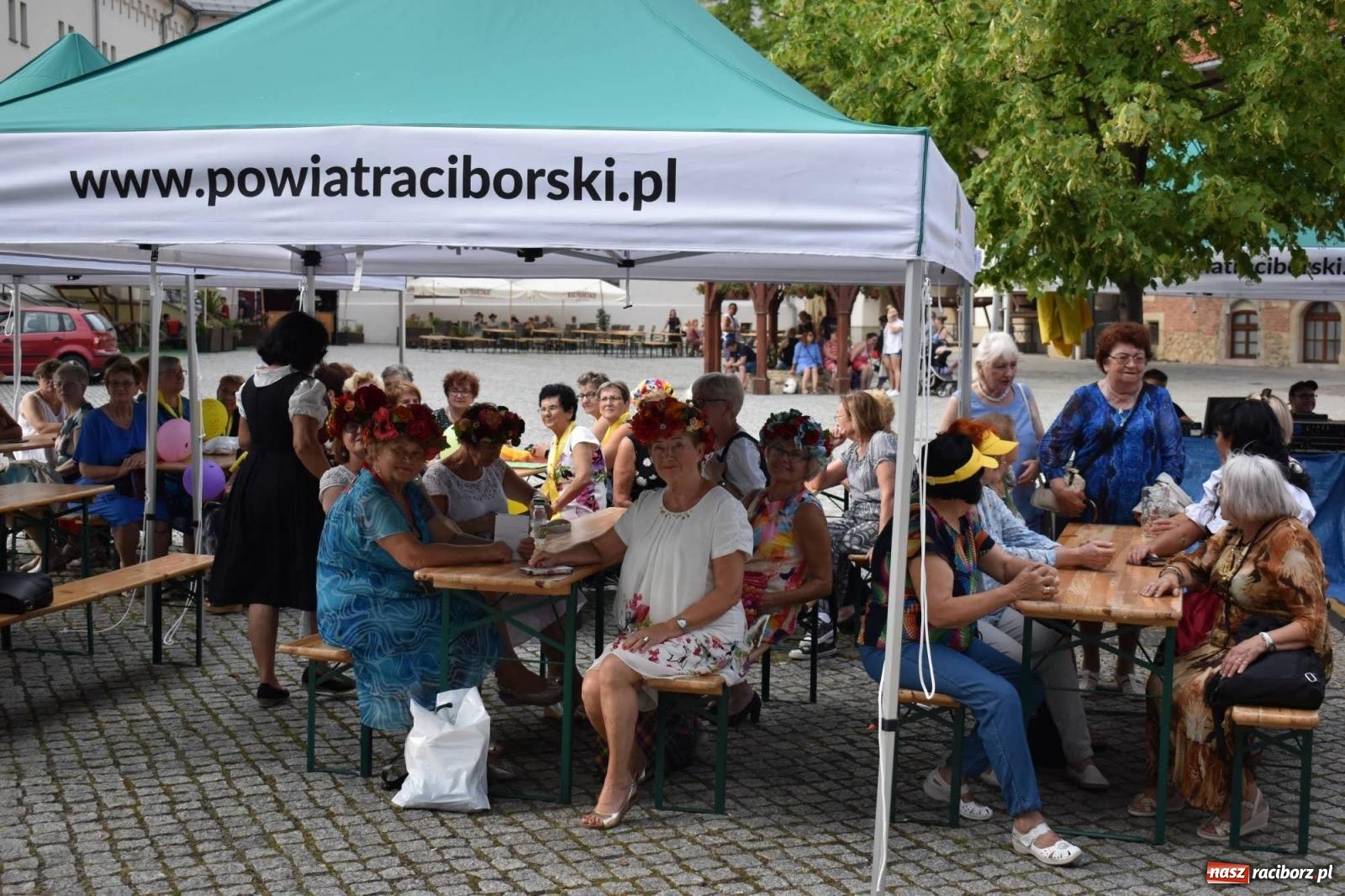 Zdjęcie w galerii na portalu naszraciborz.pl: Ogólnopolskie Imieninowe Spotkanie Krystyn tym razem w Raciborzu wiadomości z regionu