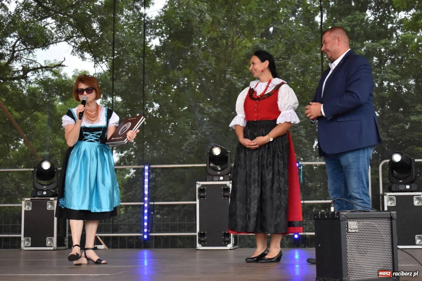 Zdjęcie w galerii na portalu naszraciborz.pl: Ogólnopolskie Imieninowe Spotkanie Krystyn tym razem w Raciborzu wiadomości z regionu