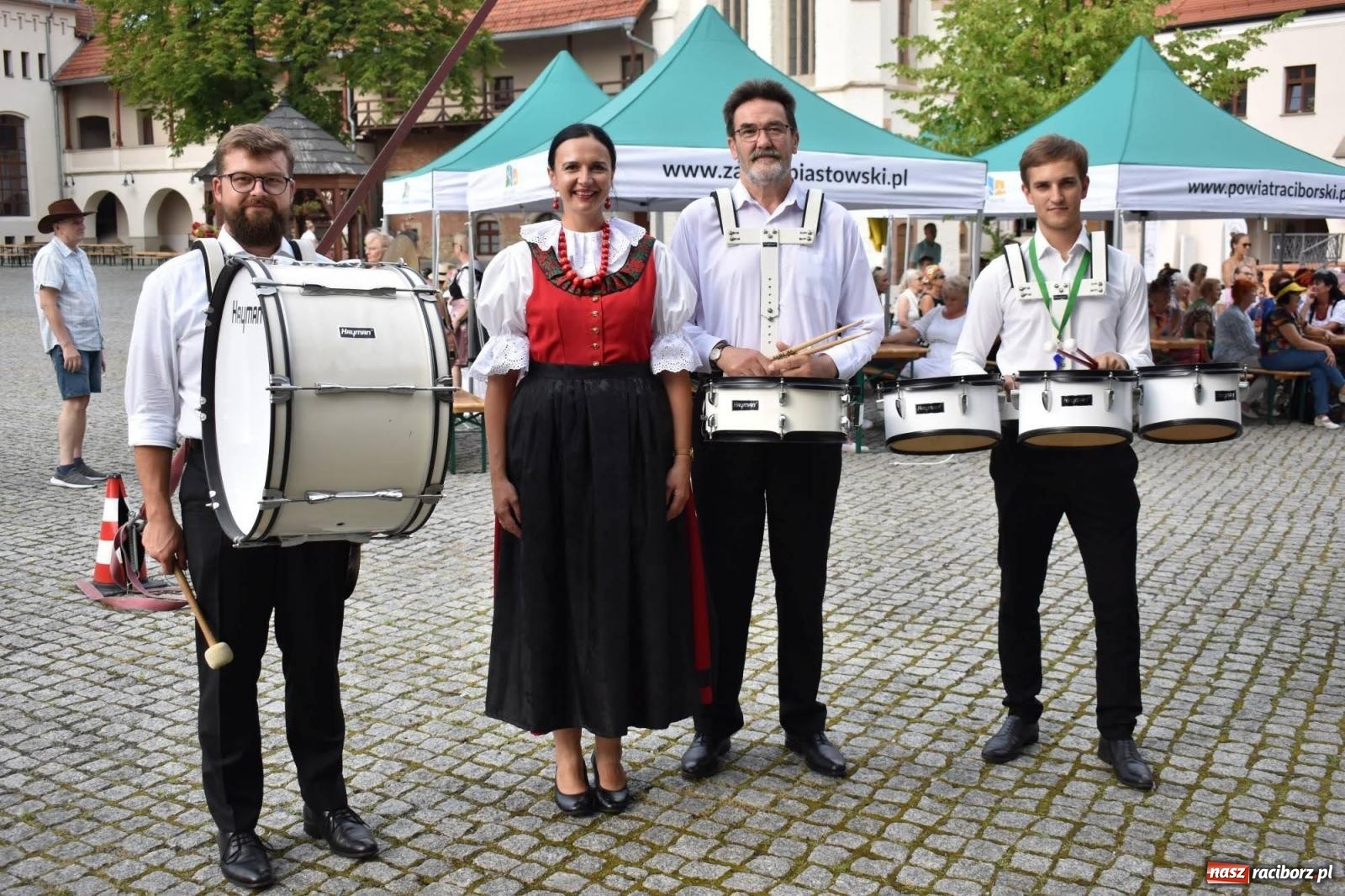 Zdjęcie w galerii na portalu naszraciborz.pl: Ogólnopolskie Imieninowe Spotkanie Krystyn tym razem w Raciborzu wiadomości z regionu