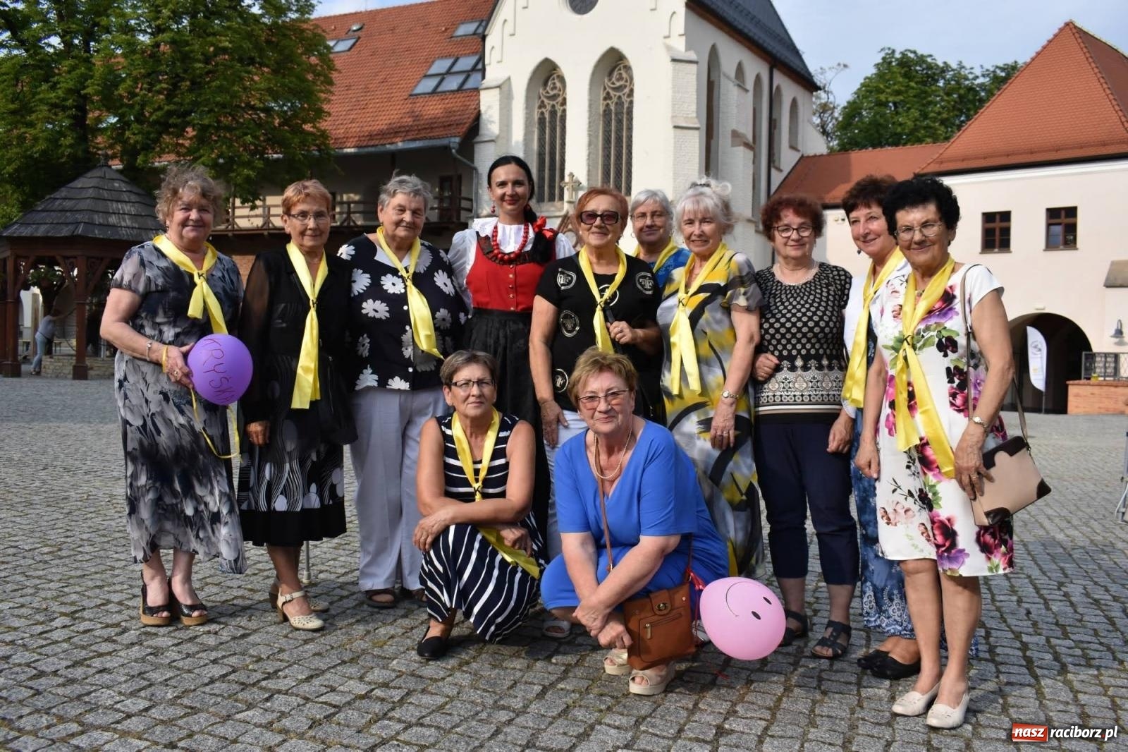 Zdjęcie w galerii na portalu naszraciborz.pl: Ogólnopolskie Imieninowe Spotkanie Krystyn tym razem w Raciborzu wiadomości z regionu