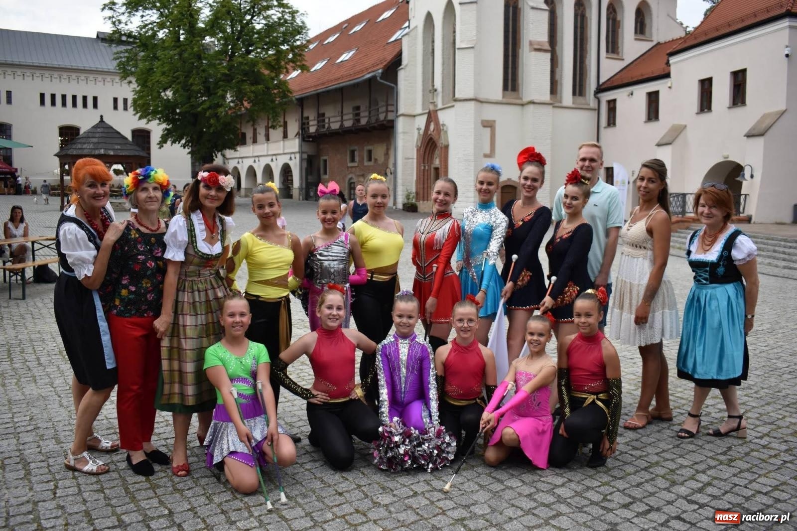 Zdjęcie w galerii na portalu naszraciborz.pl: Ogólnopolskie Imieninowe Spotkanie Krystyn tym razem w Raciborzu wiadomości z regionu