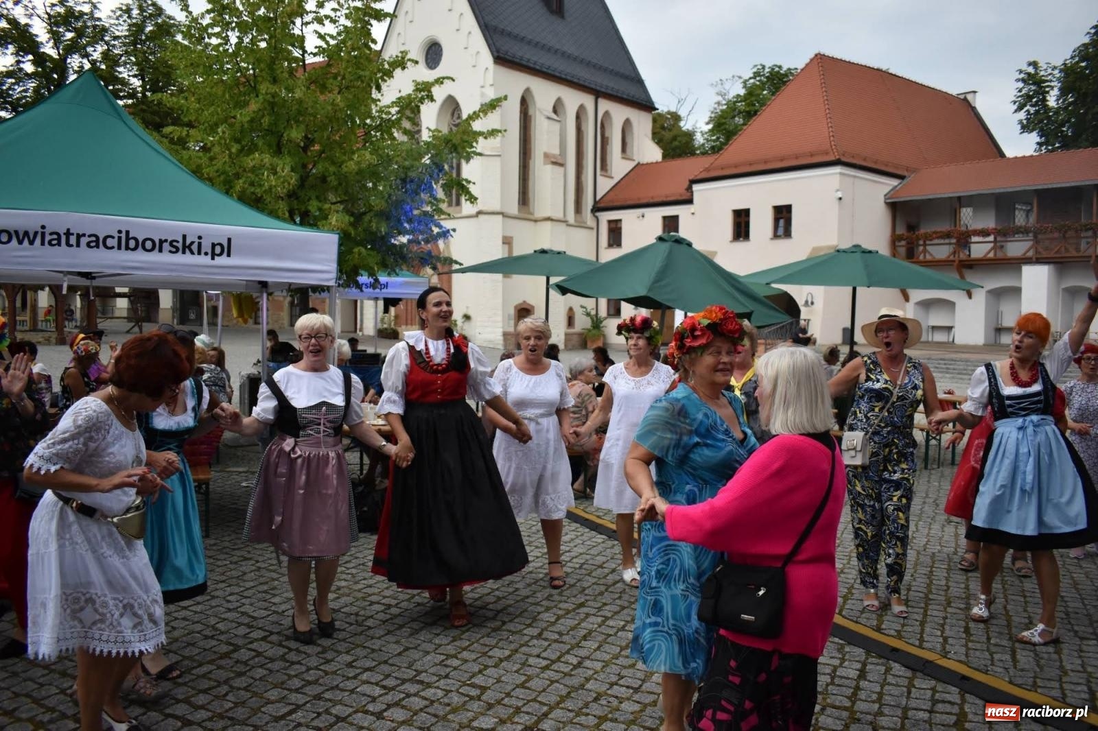 Zdjęcie w galerii na portalu naszraciborz.pl: Ogólnopolskie Imieninowe Spotkanie Krystyn tym razem w Raciborzu wiadomości z regionu