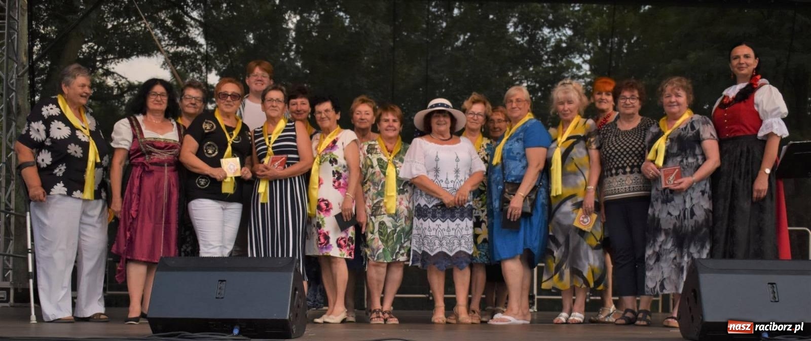 Zdjęcie w galerii na portalu naszraciborz.pl: Ogólnopolskie Imieninowe Spotkanie Krystyn tym razem w Raciborzu wiadomości z regionu