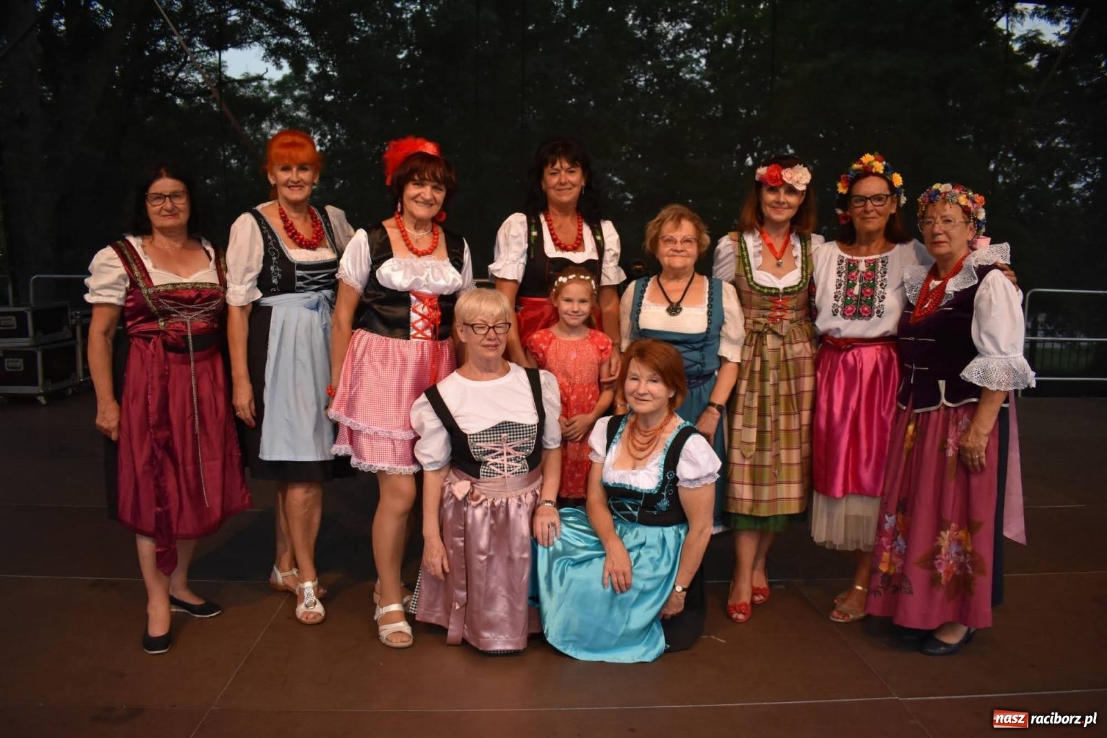 Zdjęcie w galerii na portalu naszraciborz.pl: Ogólnopolskie Imieninowe Spotkanie Krystyn tym razem w Raciborzu wiadomości z regionu