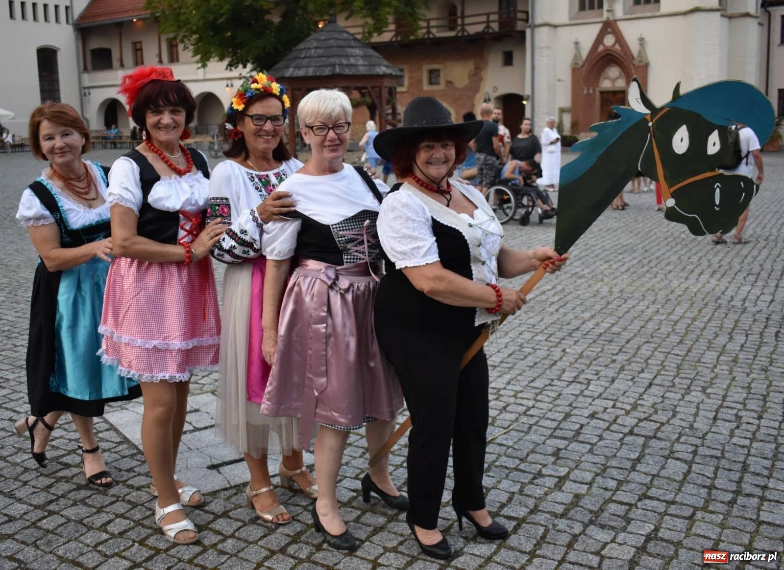 Zdjęcie w galerii na portalu naszraciborz.pl: Ogólnopolskie Imieninowe Spotkanie Krystyn tym razem w Raciborzu wiadomości z regionu