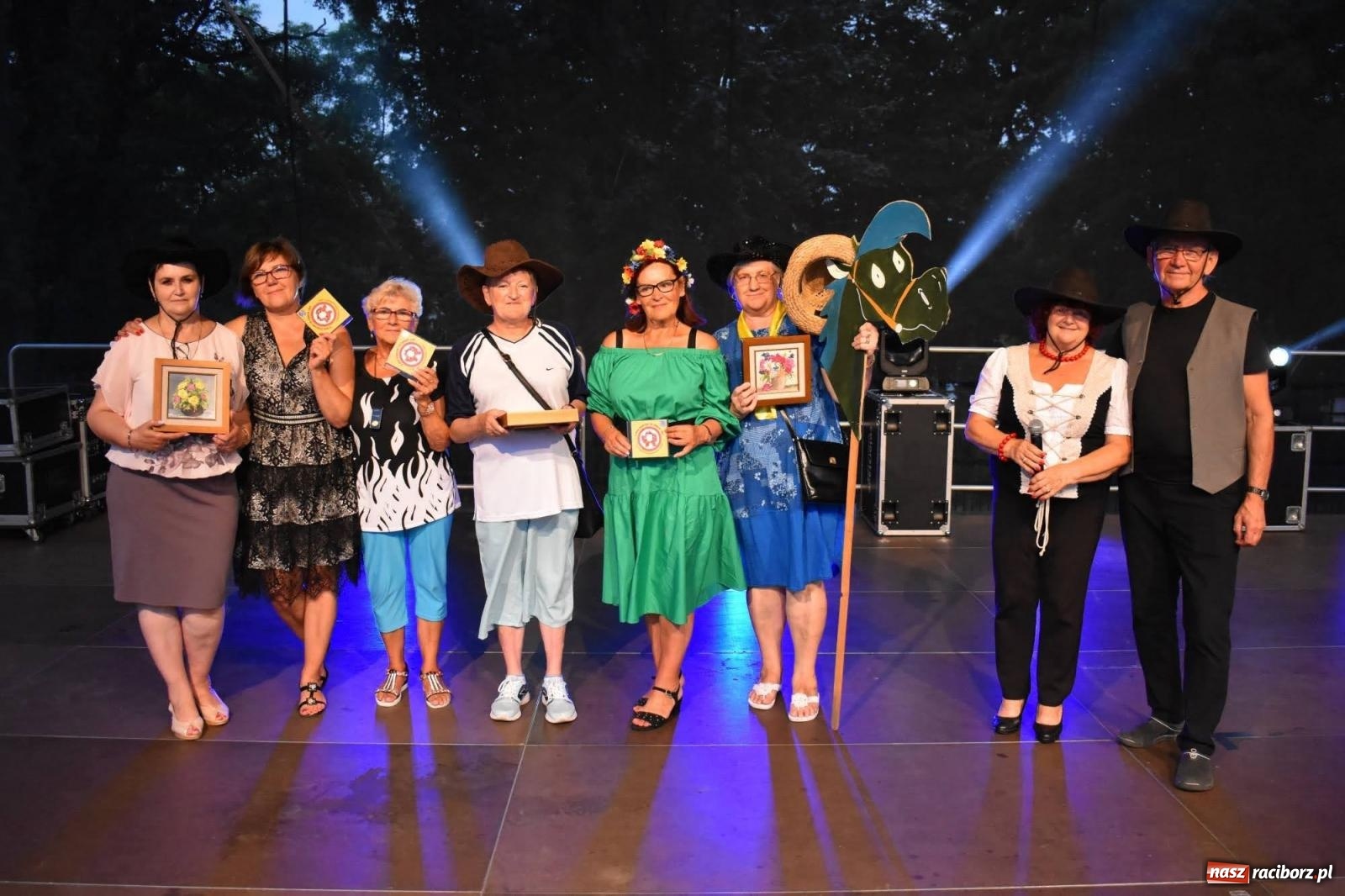 Zdjęcie w galerii na portalu naszraciborz.pl: Ogólnopolskie Imieninowe Spotkanie Krystyn tym razem w Raciborzu wiadomości z regionu