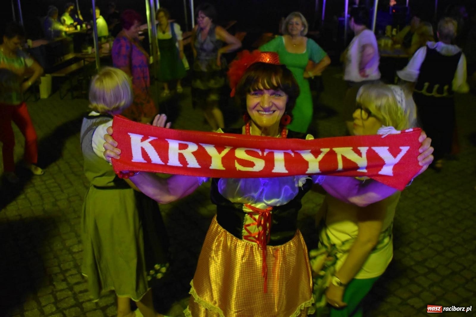 Zdjęcie w galerii na portalu naszraciborz.pl: Ogólnopolskie Imieninowe Spotkanie Krystyn tym razem w Raciborzu wiadomości z regionu