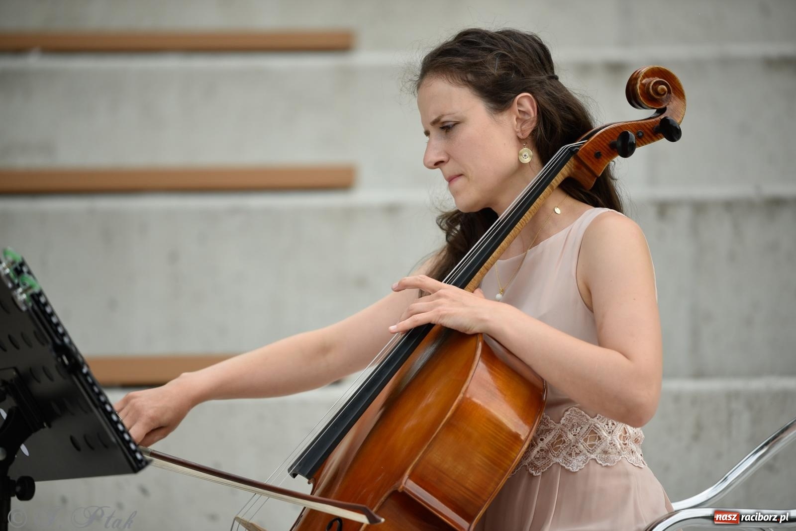 Zdjęcie w galerii na portalu naszraciborz.pl: Letnie koncerty na Bulwarach Nadodrzańskich - Elara Classic Trio wiadomości z regionu