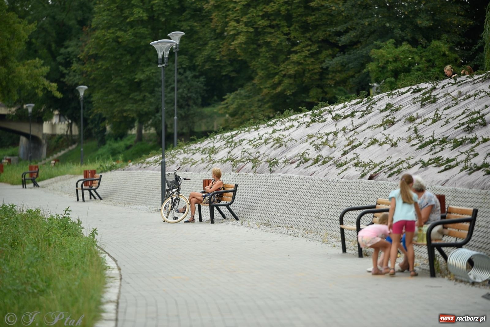 Zdjęcie w galerii na portalu naszraciborz.pl: Letnie koncerty na Bulwarach Nadodrzańskich - Elara Classic Trio wiadomości z regionu