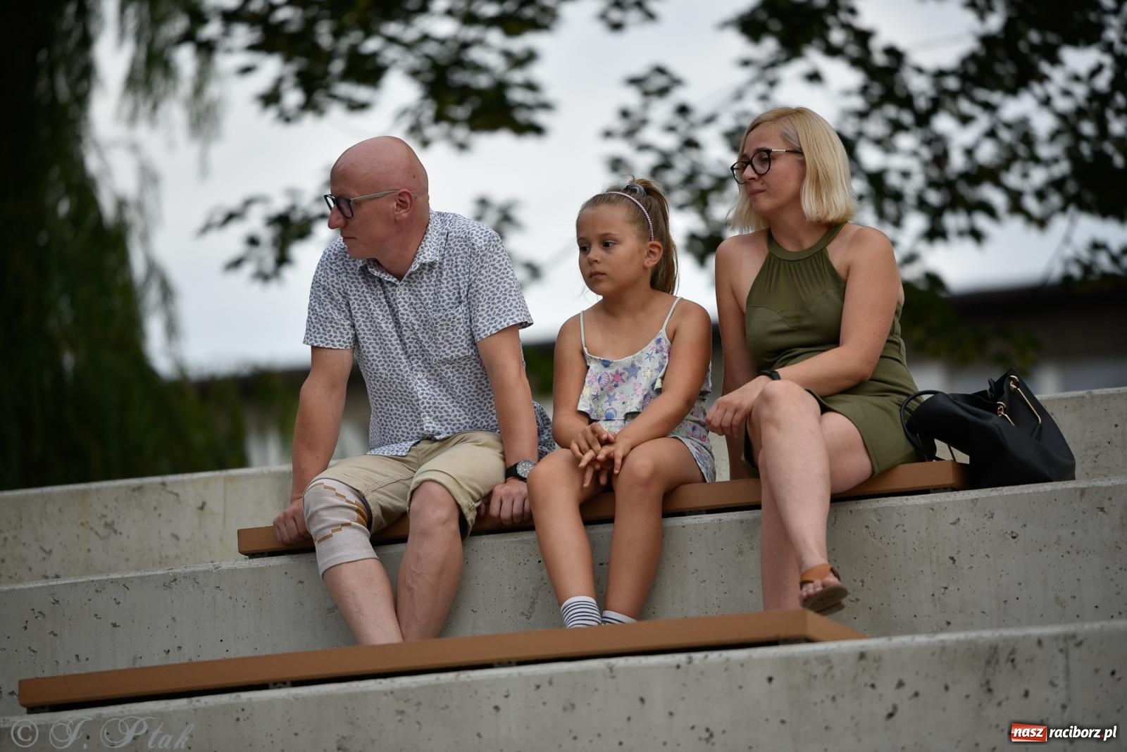 Zdjęcie w galerii na portalu naszraciborz.pl: Letnie koncerty na Bulwarach Nadodrzańskich - Elara Classic Trio wiadomości z regionu