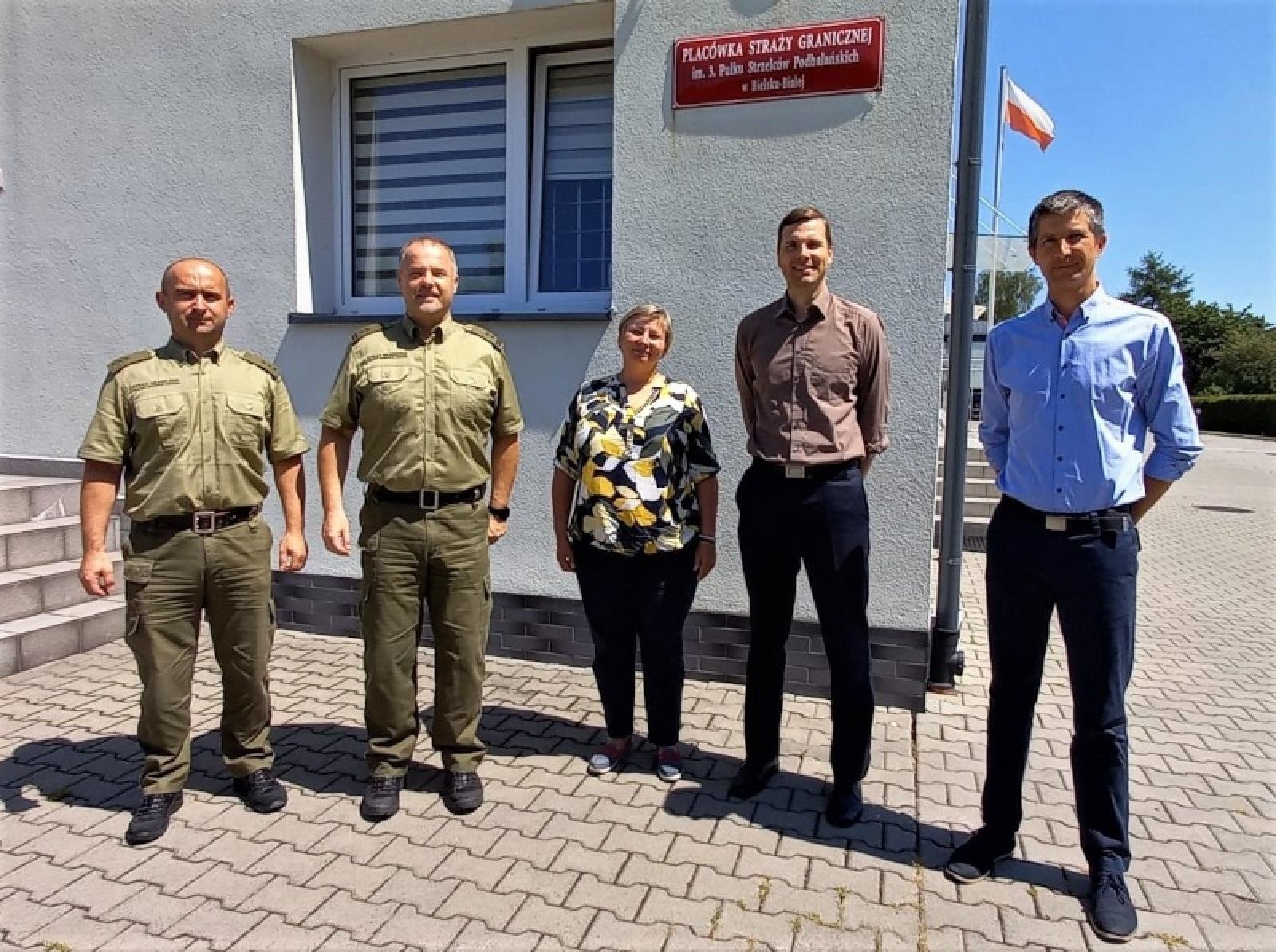 Zdjęcie w galerii na portalu naszraciborz.pl: Oficer łącznikowy niemieckiej policji przyjechał do Raciborza wiadomości z regionu
