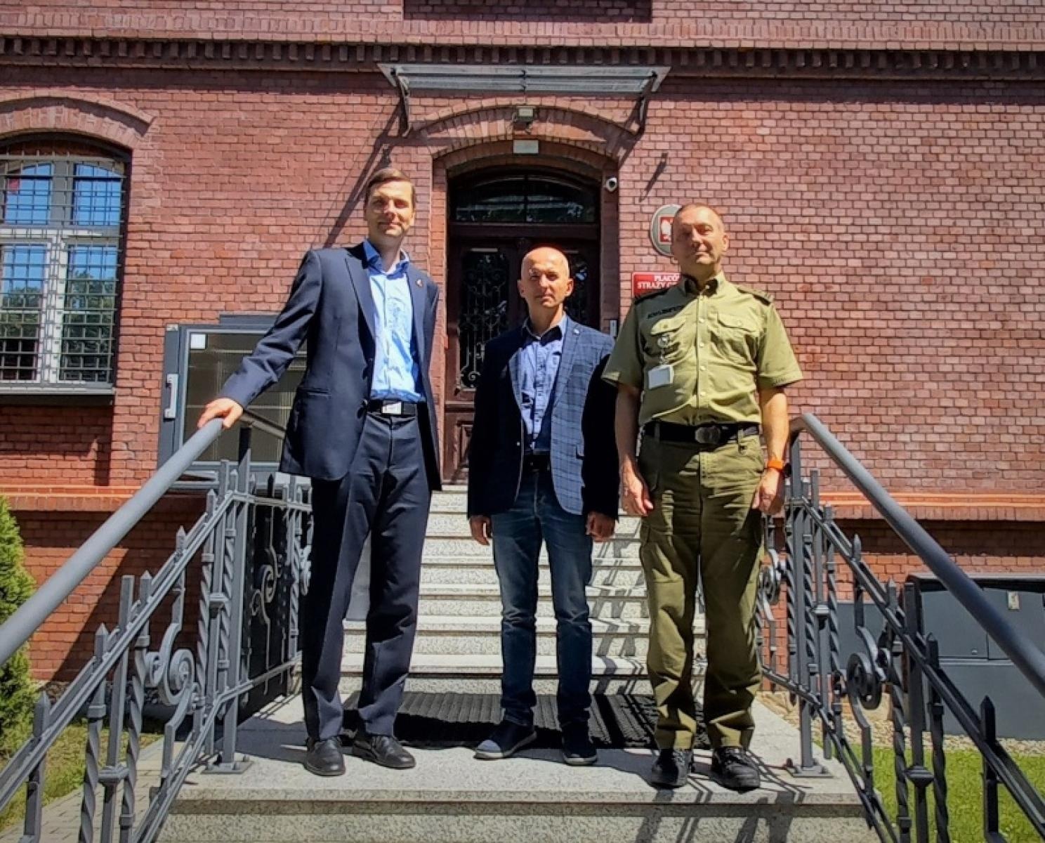 Zdjęcie w galerii na portalu naszraciborz.pl: Oficer łącznikowy niemieckiej policji przyjechał do Raciborza wiadomości z regionu