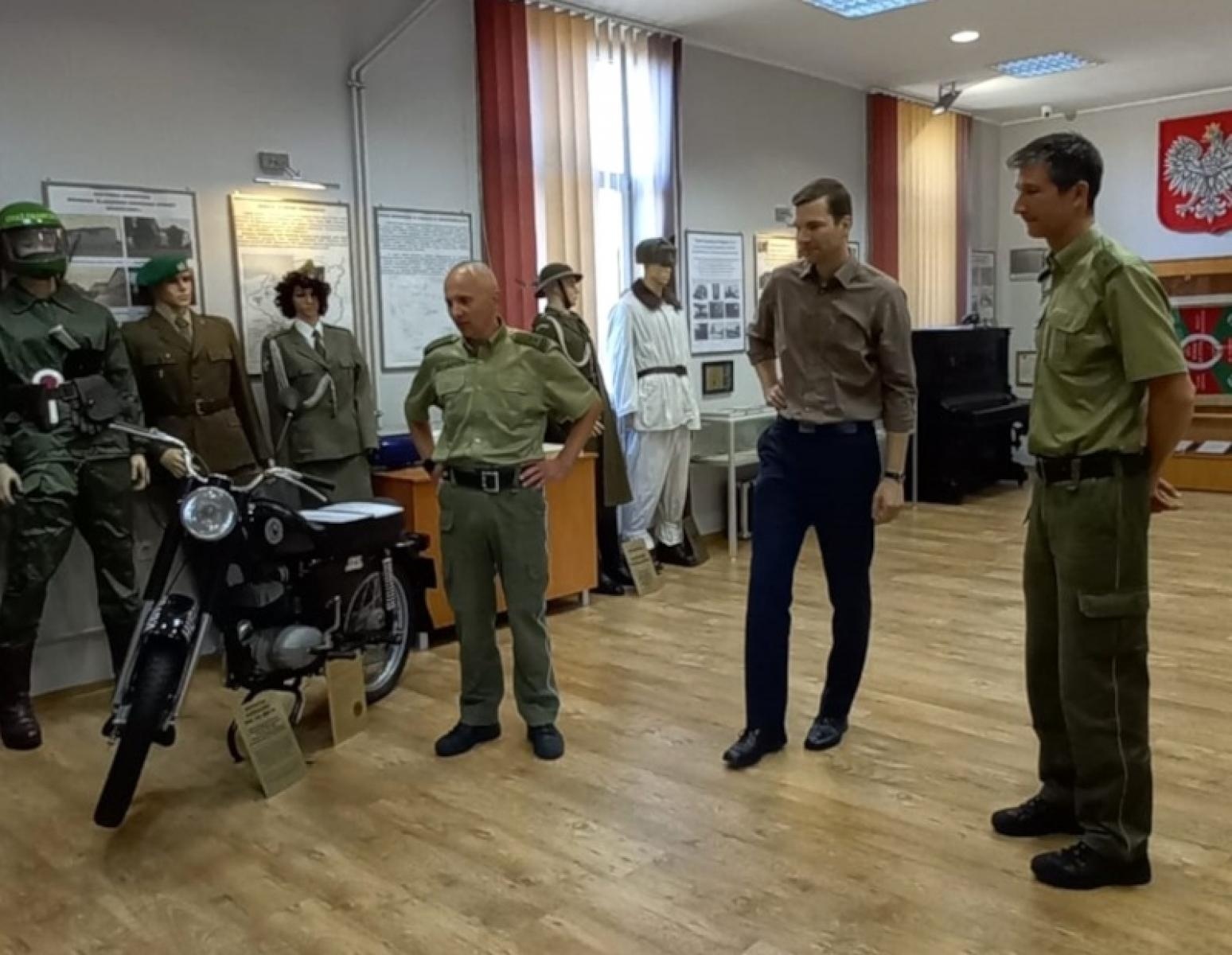 Zdjęcie w galerii na portalu naszraciborz.pl: Oficer łącznikowy niemieckiej policji przyjechał do Raciborza wiadomości z regionu