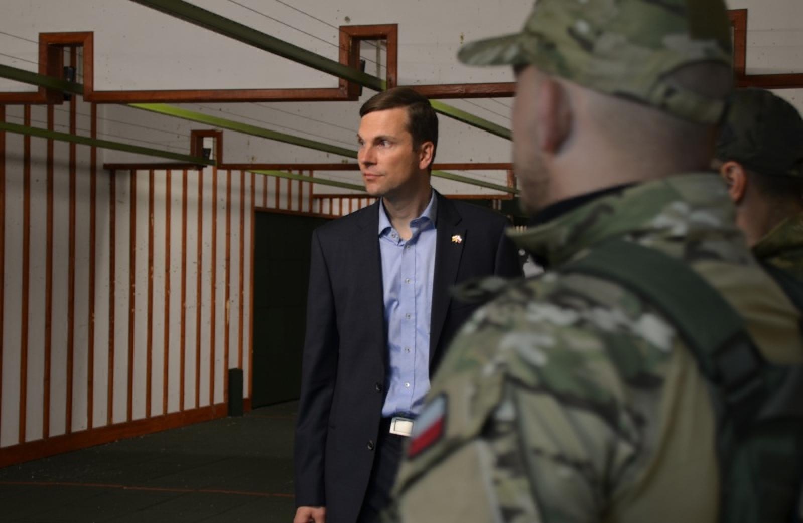 Zdjęcie w galerii na portalu naszraciborz.pl: Oficer łącznikowy niemieckiej policji przyjechał do Raciborza wiadomości z regionu