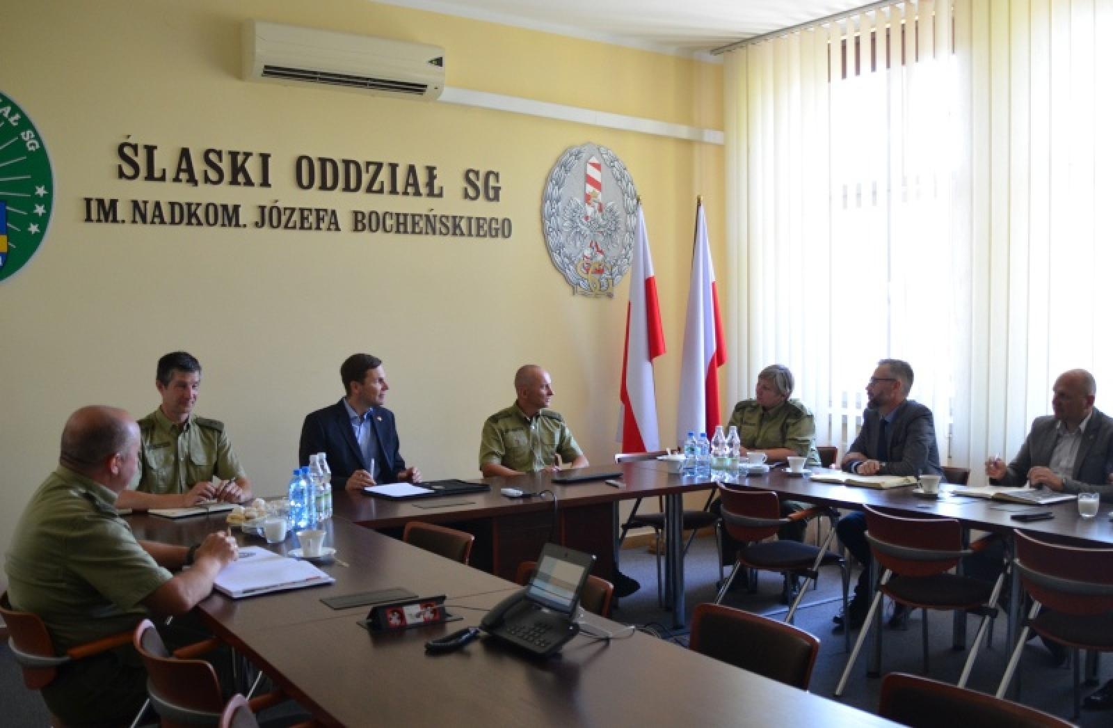 Zdjęcie w galerii na portalu naszraciborz.pl: Oficer łącznikowy niemieckiej policji przyjechał do Raciborza wiadomości z regionu