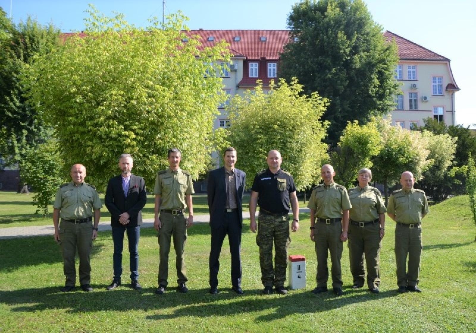 Zdjęcie w galerii na portalu naszraciborz.pl: Oficer łącznikowy niemieckiej policji przyjechał do Raciborza wiadomości z regionu