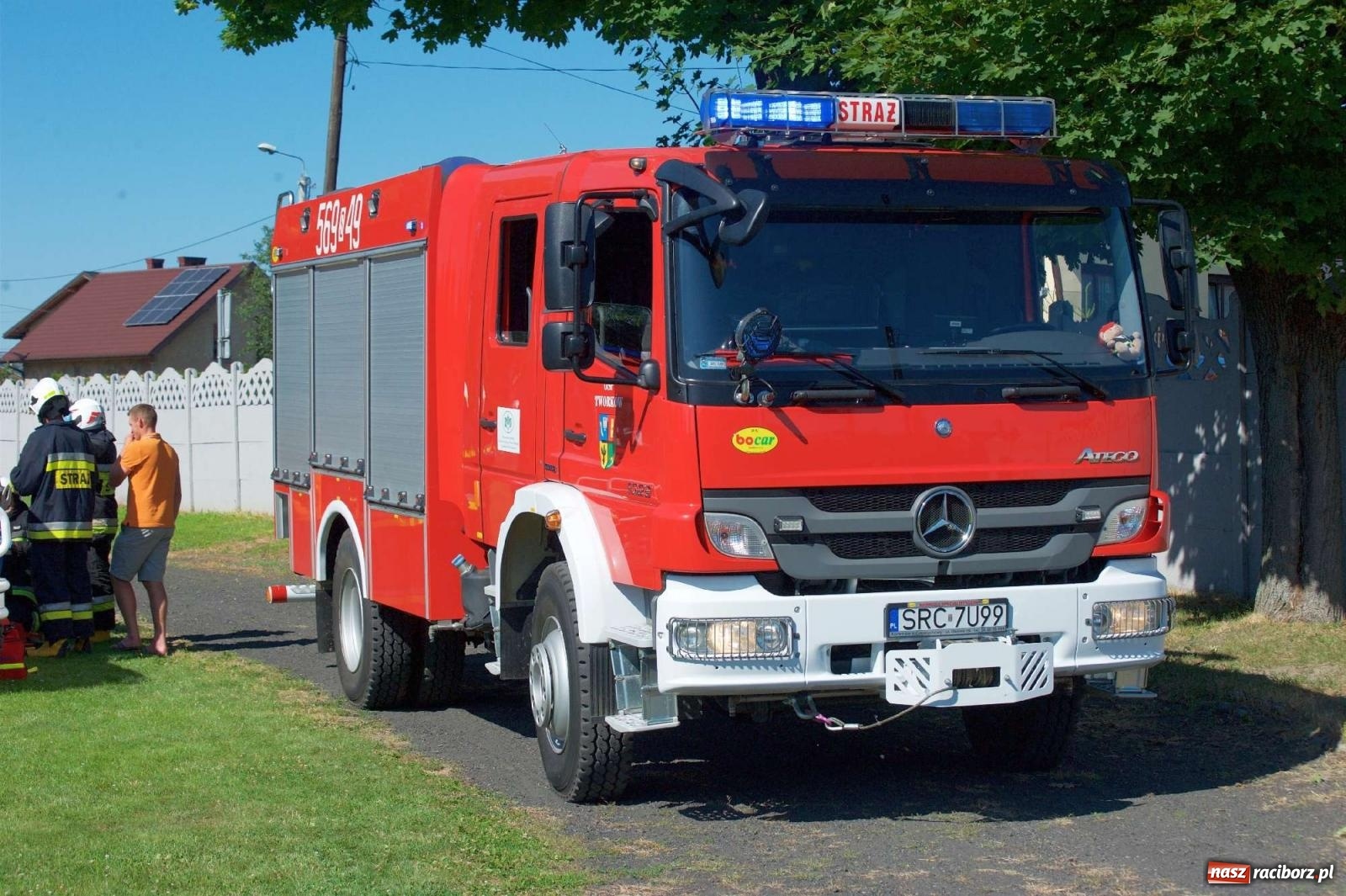 Zdjęcie w galerii na portalu naszraciborz.pl: Mutry kontra mamuśki - pełna emocji rywalizacja o puchar sołtysa w Tworkowie [FOTO] wiadomości z regionu