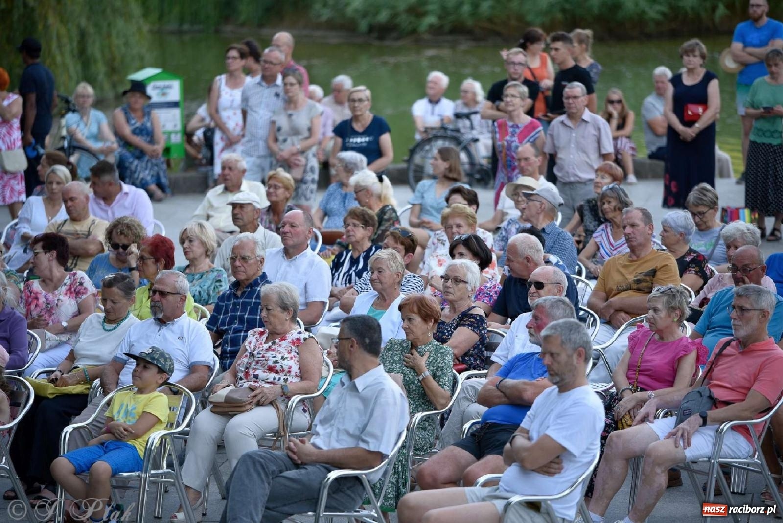 Zdjęcie w galerii na portalu naszraciborz.pl: Saksoholicy na letni wieczór w Raciborzu wiadomości z regionu