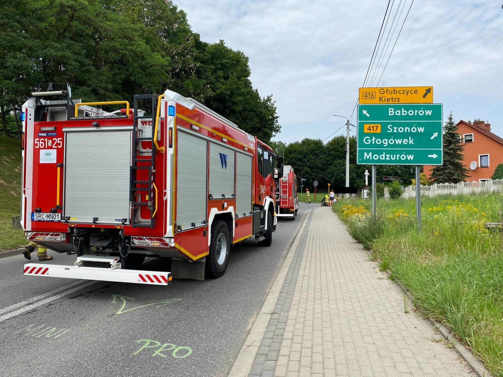 Zdjęcie w galerii na portalu naszraciborz.pl: Audi i citroen zderzyły się w Pawłowie [FOTO] wiadomości z regionu