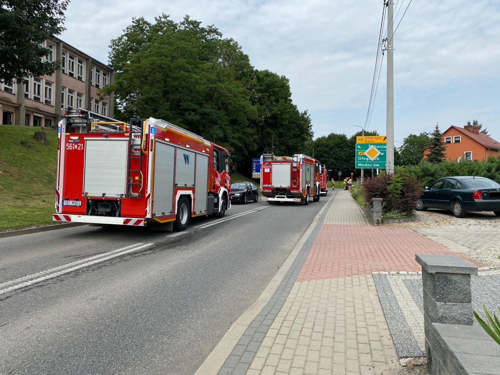 Zdjęcie w galerii na portalu naszraciborz.pl: Audi i citroen zderzyły się w Pawłowie [FOTO] wiadomości z regionu