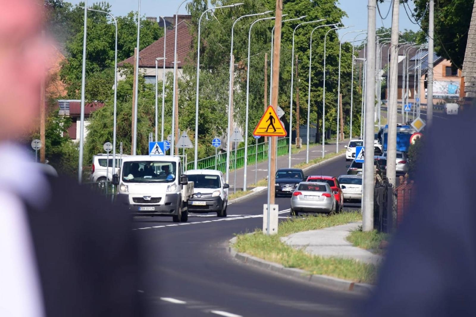 Zdjęcie w galerii na portalu naszraciborz.pl: Modernizacja DW 935 z przebudową ronda przy Mechaniku oficjalnie zakończone [FOTO i WIDEO] wiadomości z regionu
