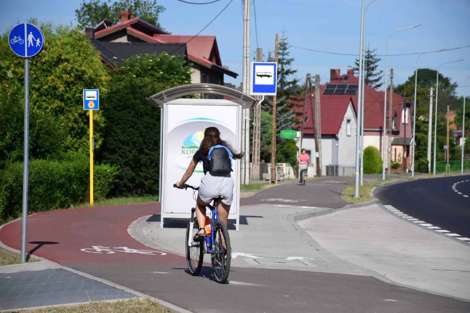 Zdjęcie w galerii na portalu naszraciborz.pl: Modernizacja DW 935 z przebudową ronda przy Mechaniku oficjalnie zakończone [FOTO i WIDEO] wiadomości z regionu