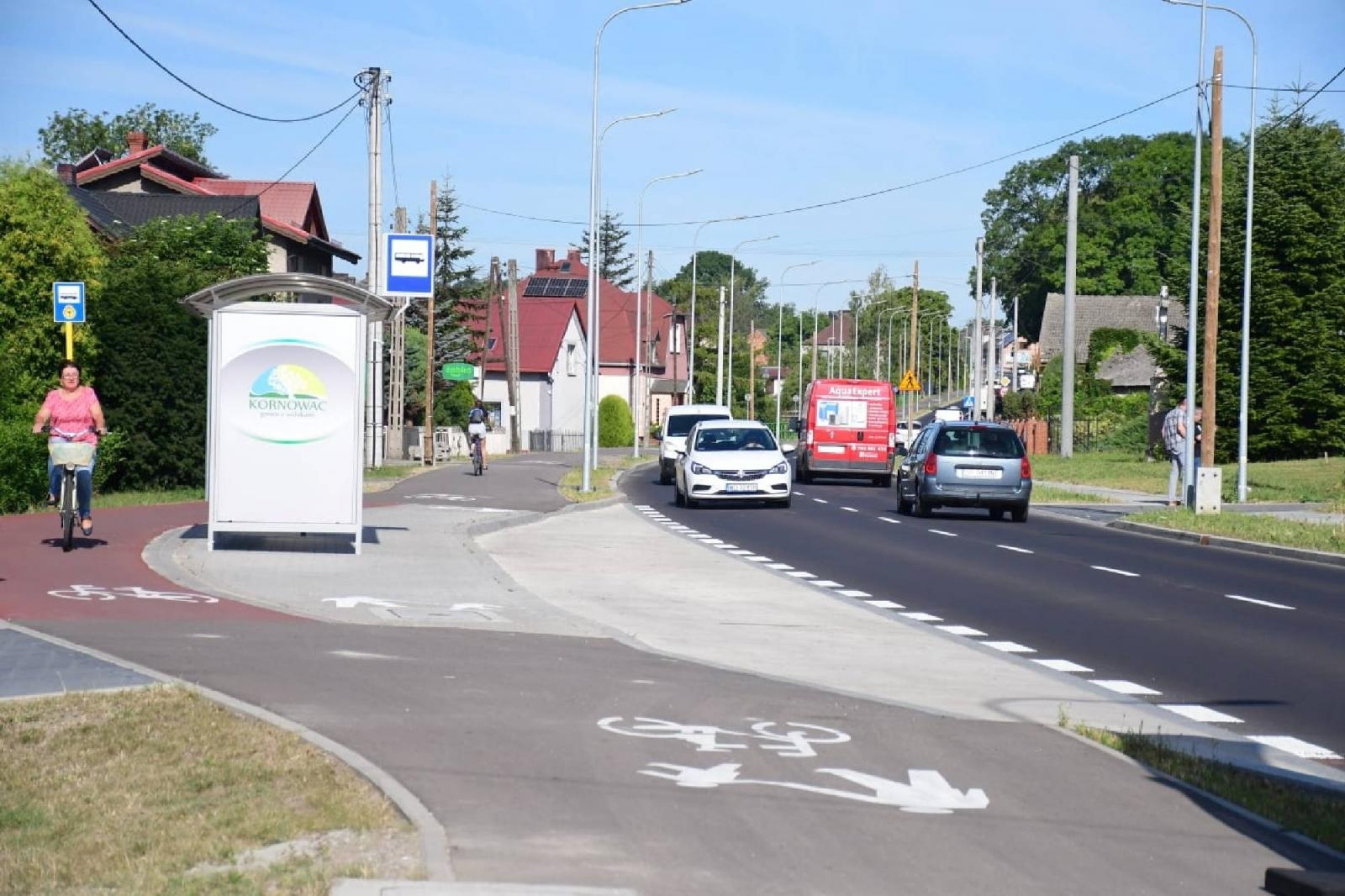 Zdjęcie w galerii na portalu naszraciborz.pl: Modernizacja DW 935 z przebudową ronda przy Mechaniku oficjalnie zakończone [FOTO i WIDEO] wiadomości z regionu