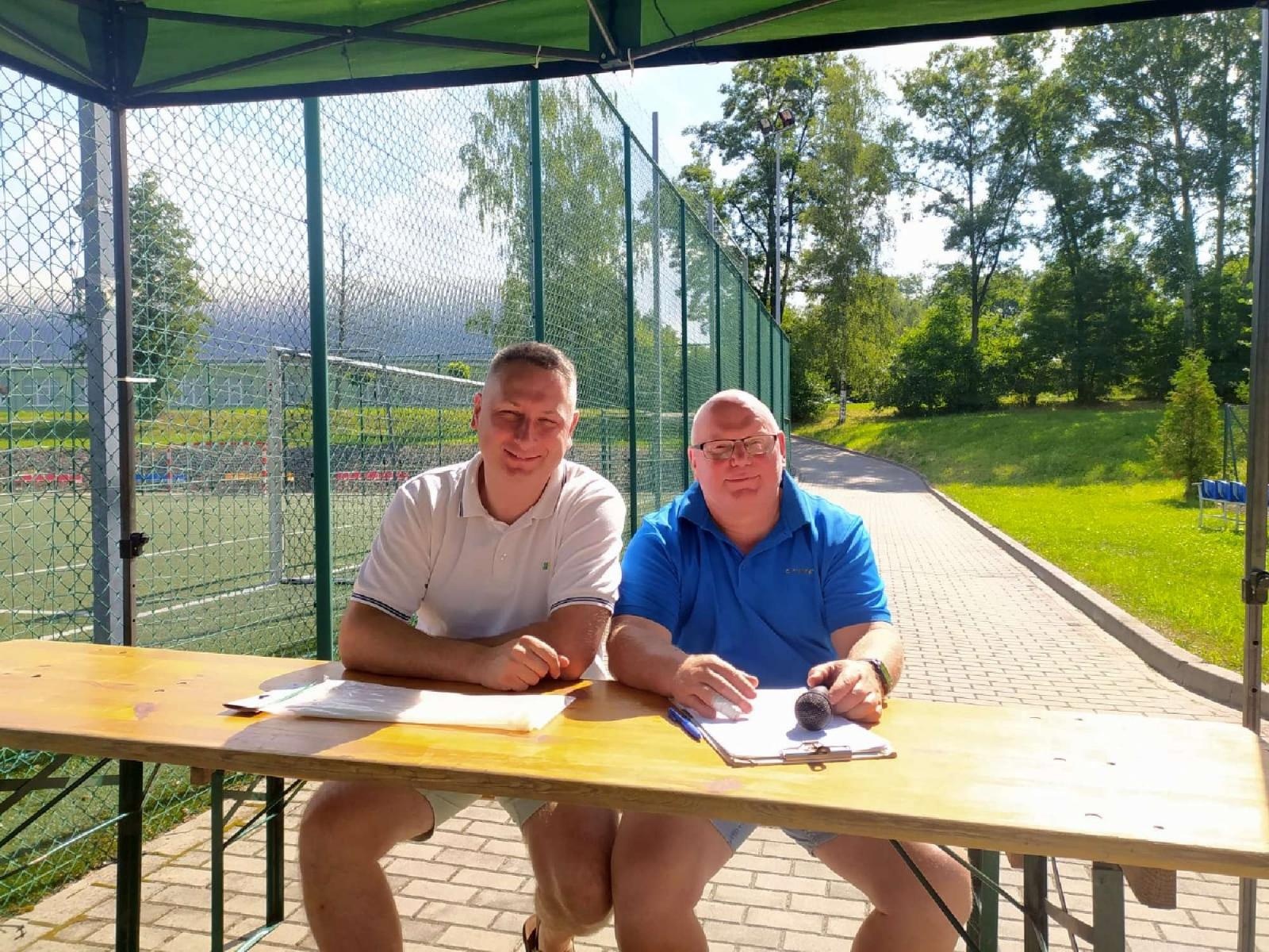 Zdjęcie w galerii na portalu naszraciborz.pl: Siatkówka. Wakacyjny turniej kobiet w Krzanowicach wiadomości z regionu