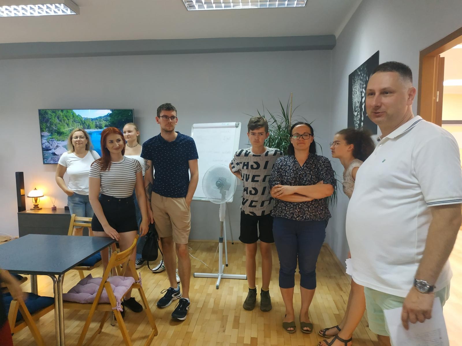 Zdjęcie w galerii na portalu naszraciborz.pl: Wakacje w powiecie. Układanie puzzli na czas [FOTO] wiadomości z regionu