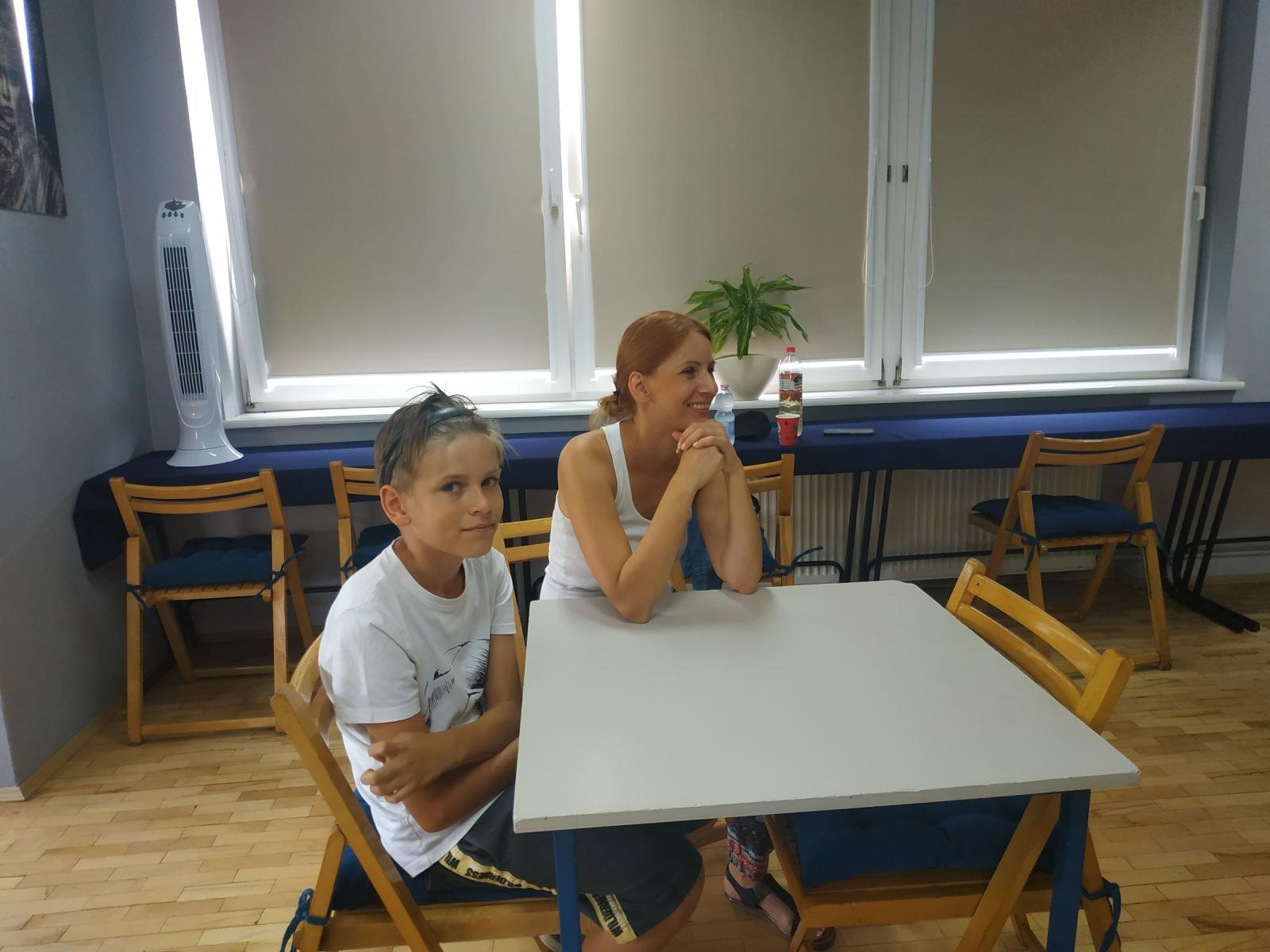 Zdjęcie w galerii na portalu naszraciborz.pl: Wakacje w powiecie. Układanie puzzli na czas [FOTO] wiadomości z regionu