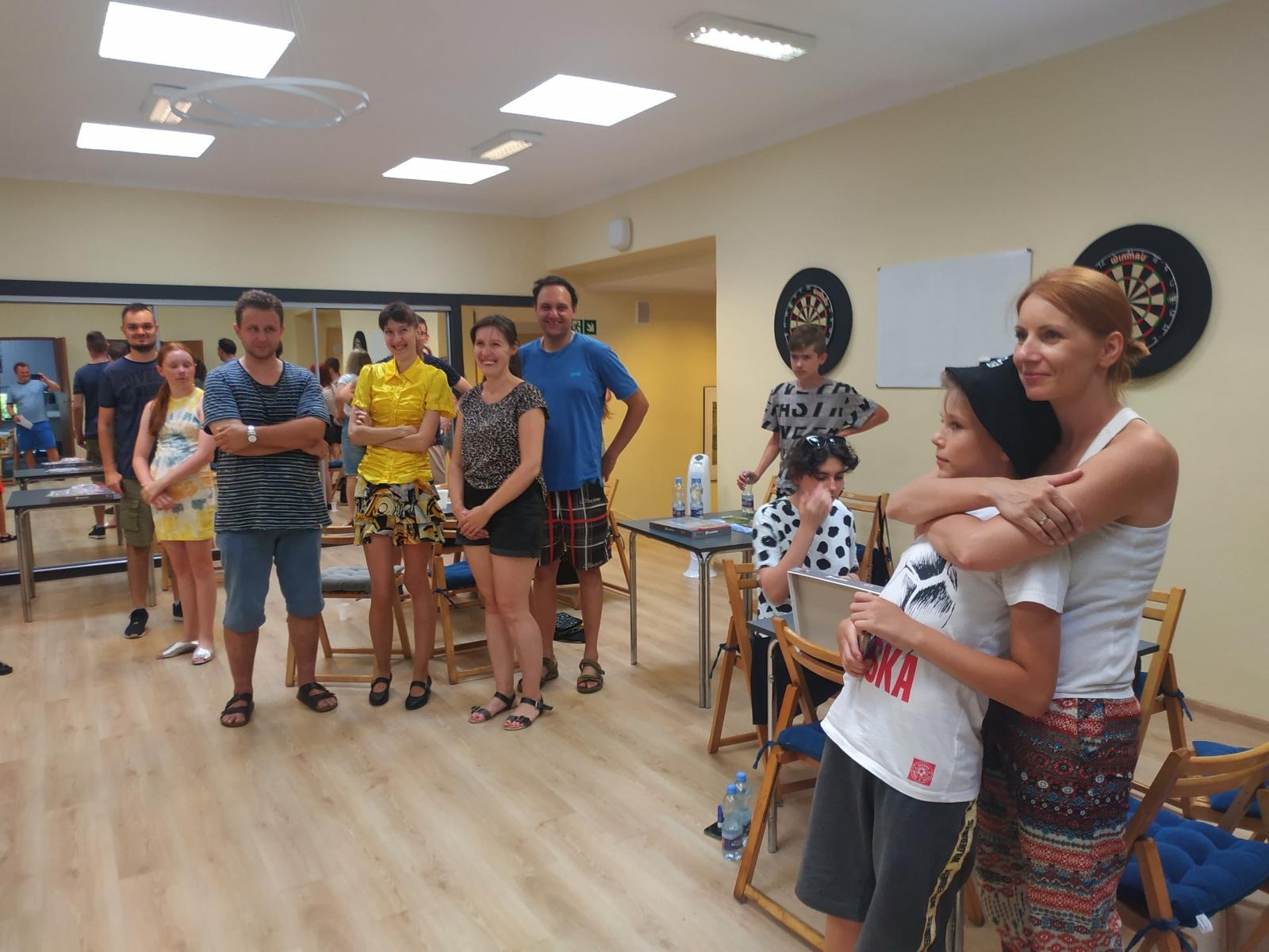 Zdjęcie w galerii na portalu naszraciborz.pl: Wakacje w powiecie. Układanie puzzli na czas [FOTO] wiadomości z regionu