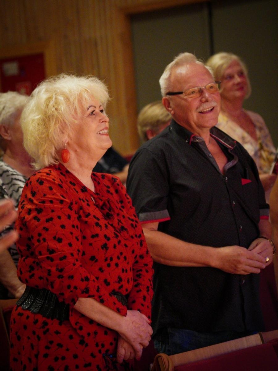 Zdjęcie w galerii na portalu naszraciborz.pl: Lipcowe show i piąte urodziny teatru Senioralne Forte [WIDEO] wiadomości z regionu