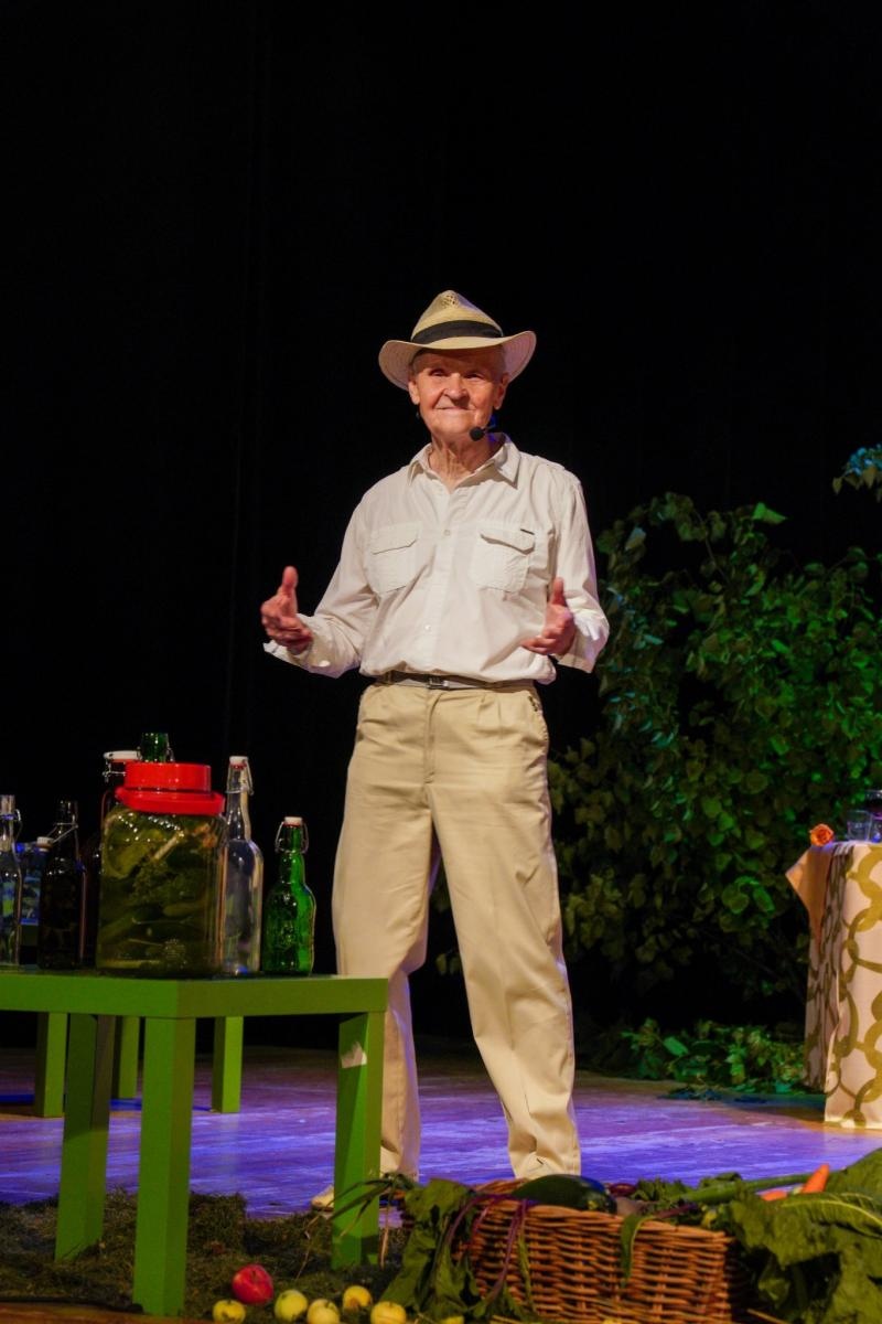 Zdjęcie w galerii na portalu naszraciborz.pl: Lipcowe show i piąte urodziny teatru Senioralne Forte [WIDEO] wiadomości z regionu