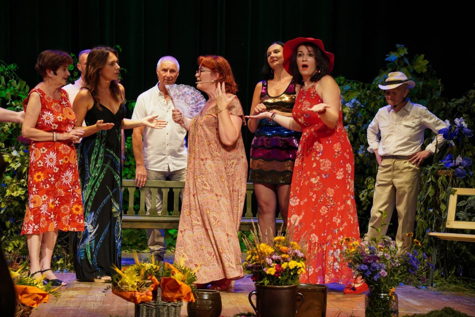 Zdjęcie w galerii na portalu naszraciborz.pl: Lipcowe show i piąte urodziny teatru Senioralne Forte [WIDEO] wiadomości z regionu